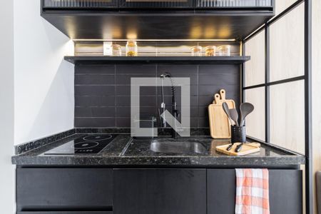 Apartamento à venda com 33m², 1 quarto e sem vagaCozinha