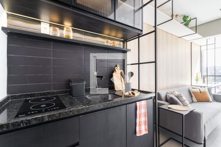 Apartamento à venda com 33m², 1 quarto e sem vagaCozinha