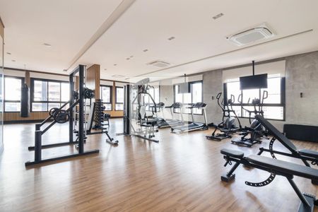 Apartamento à venda com 33m², 1 quarto e sem vagaÁrea comum - Academia