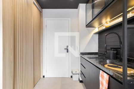 Apartamento à venda com 33m², 1 quarto e sem vagaCozinha