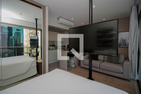 Quarto de kitnet/studio para alugar com 1 quarto, 35m² em Pinheiros, São Paulo
