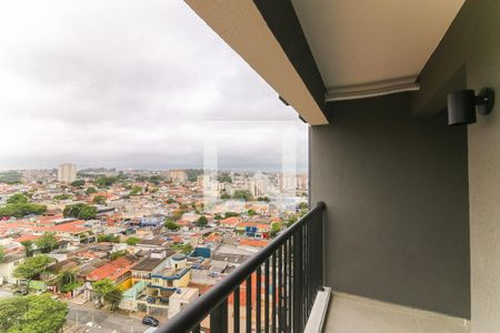 Varanda da Sala de apartamento para alugar com 2 quartos, 42m² em Umarizal, São Paulo