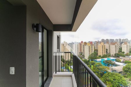 Varanda da Sala de apartamento para alugar com 2 quartos, 42m² em Umarizal, São Paulo