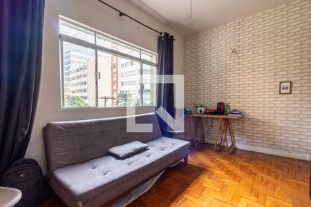 Sala de apartamento para alugar com 2 quartos, 60m² em Pinheiros, São Paulo