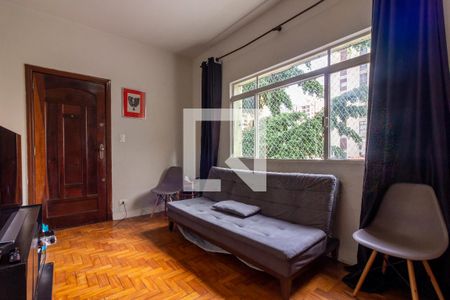 Sala de apartamento para alugar com 2 quartos, 60m² em Pinheiros, São Paulo