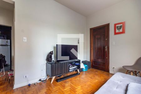 Sala de apartamento para alugar com 2 quartos, 60m² em Pinheiros, São Paulo
