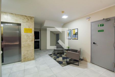 Apartamento à venda com 52m², 2 quartos e 1 vagaHall