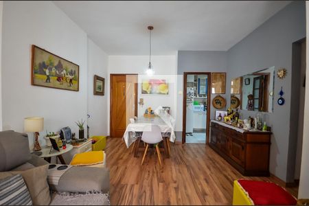 Sala de apartamento à venda com 2 quartos, 73m² em Tijuca, Rio de Janeiro