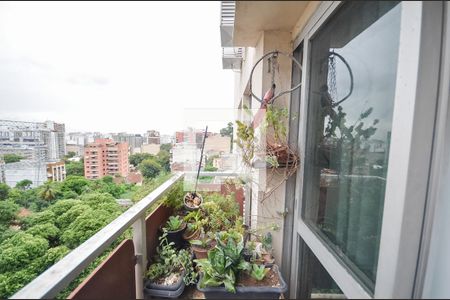 Varanda da Sala de apartamento à venda com 2 quartos, 73m² em Tijuca, Rio de Janeiro