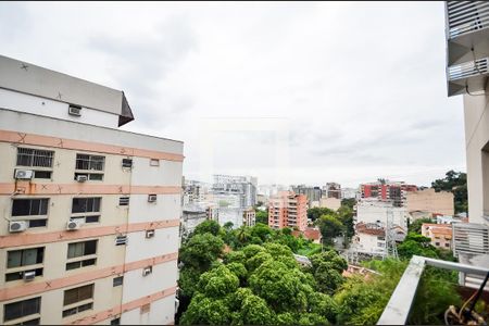 Vista da Sala de apartamento à venda com 2 quartos, 73m² em Tijuca, Rio de Janeiro