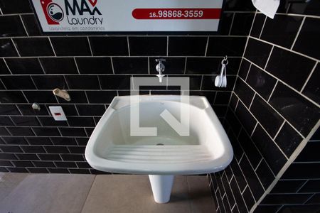 Studio para alugar com 35m², 1 quarto e 1 vagaLavanderia