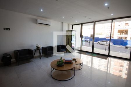 Studio para alugar com 35m², 1 quarto e 1 vagaHall de entrada