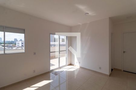 Sala de apartamento para alugar com 1 quarto, 45m² em Chácara Califórnia, São Paulo