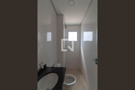 Banheiro  de apartamento para alugar com 1 quarto, 45m² em Chácara Califórnia, São Paulo