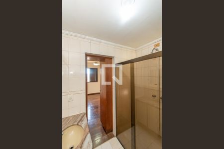 Banheiro da Suíte de apartamento para alugar com 3 quartos, 94m² em Vila Rossi Borghi E Siqueira, Campinas