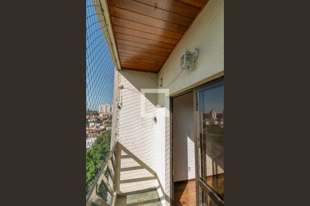 Varanda Sala de Estar/Jantar de apartamento para alugar com 3 quartos, 94m² em Vila Rossi Borghi E Siqueira, Campinas