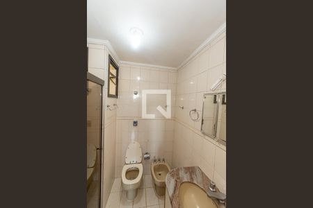 Banheiro da Suíte de apartamento para alugar com 3 quartos, 94m² em Vila Rossi Borghi E Siqueira, Campinas