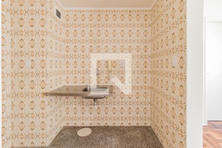 Apartamento para alugar com 34m², 1 quarto e sem vagaCozinha