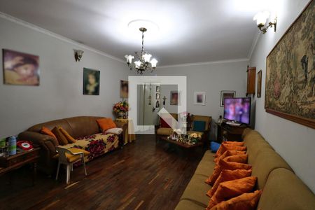 Sala de casa para alugar com 3 quartos, 150m² em Vila Pires, Santo André
