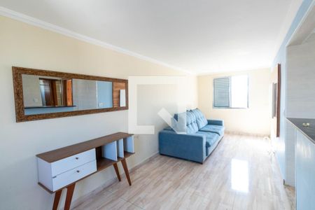 Sala de apartamento para alugar com 2 quartos, 56m² em Conjunto Habitacional Padre Manoel da Nóbrega, São Paulo