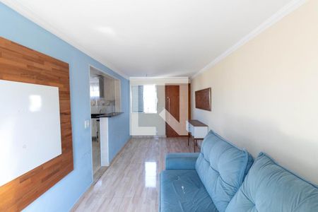 Sala de apartamento para alugar com 2 quartos, 56m² em Conjunto Habitacional Padre Manoel da Nóbrega, São Paulo