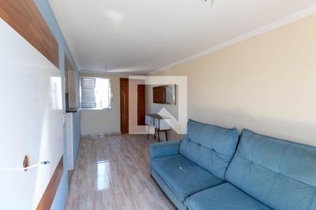 Sala de apartamento para alugar com 2 quartos, 56m² em Conjunto Habitacional Padre Manoel da Nóbrega, São Paulo