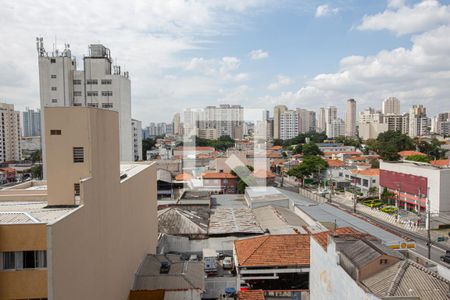 vista varanda de apartamento à venda com 1 quarto, 47m² em Lapa, São Paulo