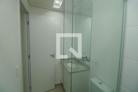 Apartamento para alugar com 30m², 1 quarto e sem vagaBanheiro da Suíte