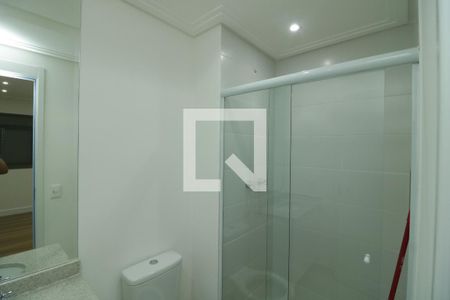 Apartamento à venda com 30m², 1 quarto e sem vagaBanheiro da Suíte