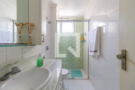 Apartamento à venda com 85m², 3 quartos e 2 vagasBanheiro da Suíte