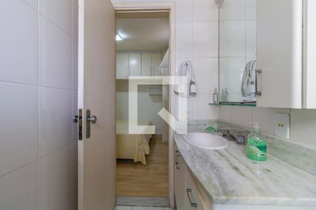 Apartamento à venda com 85m², 3 quartos e 2 vagasBanheiro da Suíte