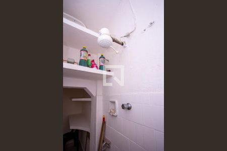 Apartamento à venda com 82m², 3 quartos e sem vaga Apartamento à venda com 82m², 3 quartos e sem vagaBanheiro de serviço