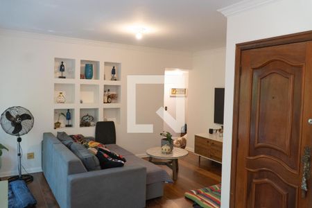Sala de apartamento para alugar com 3 quartos, 118m² em Jardim Ampliação, São Paulo