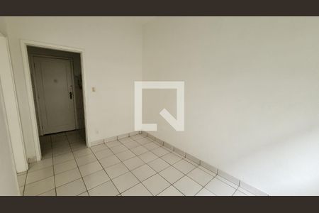Sala de apartamento para alugar com 1 quarto, 38m² em Boqueirão, Santos