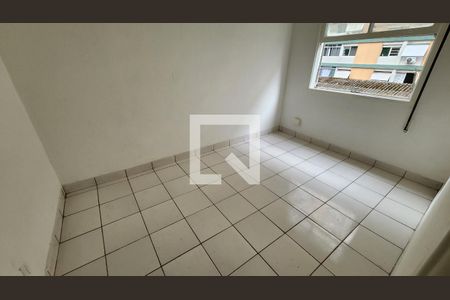 Sala de apartamento para alugar com 1 quarto, 38m² em Boqueirão, Santos