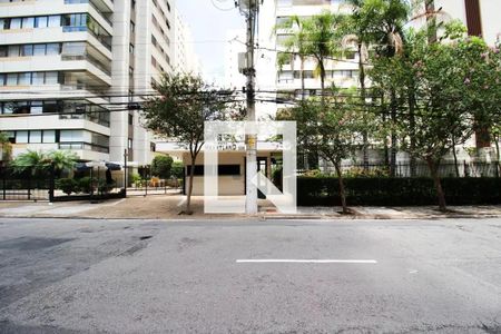 Fachada de apartamento para alugar com 3 quartos, 173m² em Indianópolis, São Paulo