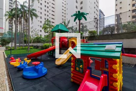 Área comum - Playground de apartamento para alugar com 3 quartos, 173m² em Indianópolis, São Paulo
