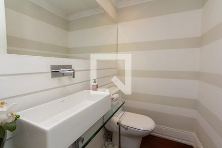 Lavabo de apartamento para alugar com 3 quartos, 173m² em Indianópolis, São Paulo