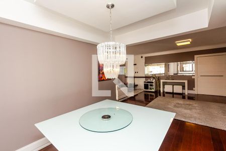 Sala de apartamento para alugar com 3 quartos, 173m² em Indianópolis, São Paulo
