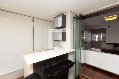 Varanda da Sala de apartamento para alugar com 3 quartos, 173m² em Indianópolis, São Paulo