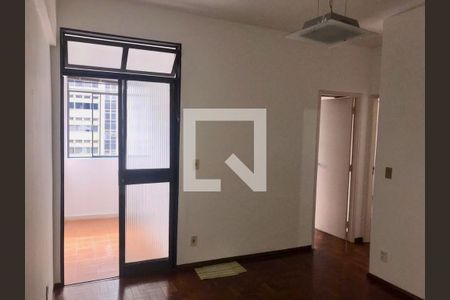 Sala de apartamento à venda com 2 quartos, 73m² em Centro, Belo Horizonte