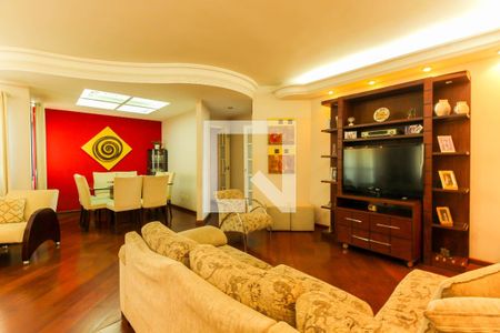 Sala de apartamento à venda com 3 quartos, 117m² em Vila Gomes Cardim, São Paulo