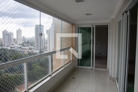 Varanda Sala de apartamento para alugar com 3 quartos, 149m² em Setor Bueno, Goiânia