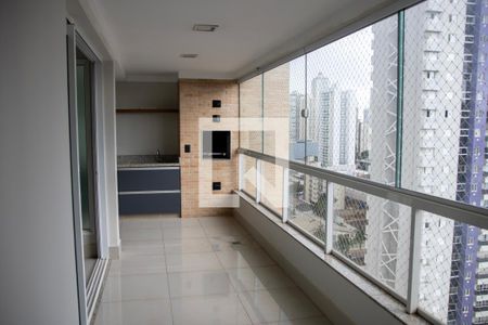 Varanda Sala de apartamento para alugar com 3 quartos, 149m² em Setor Bueno, Goiânia
