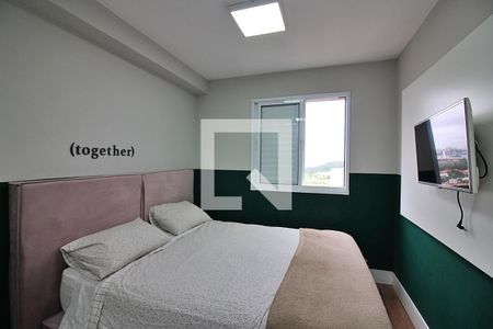 Suíte de apartamento à venda com 1 quarto, 42m² em Jardim Olavo Bilac, São Bernardo do Campo