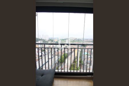 Sala Sacada de apartamento à venda com 1 quarto, 42m² em Jardim Olavo Bilac, São Bernardo do Campo