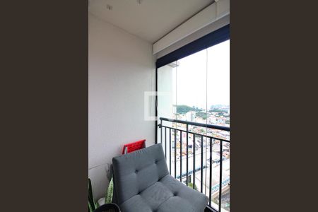 Sala Sacada de apartamento à venda com 1 quarto, 42m² em Jardim Olavo Bilac, São Bernardo do Campo