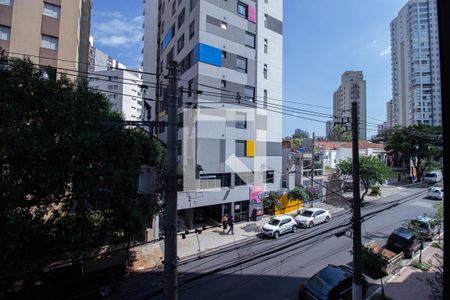 Varanda - Vista de apartamento para alugar com 1 quarto, 26m² em Vila Mariana, São Paulo