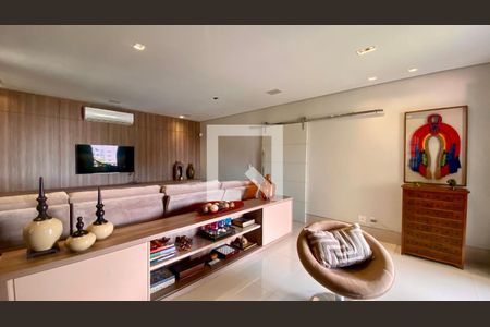 Sala 1 de casa à venda com 5 quartos, 434m² em Belvedere, Belo Horizonte