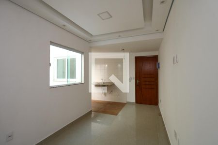 Sala de apartamento para alugar com 2 quartos, 90m² em Parque Novo Oratório, Santo André